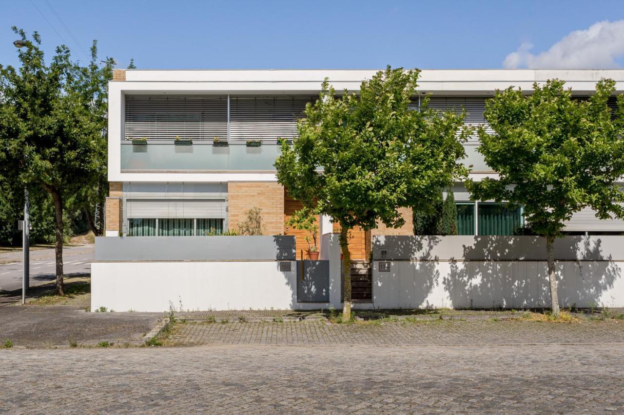 MaíaJoivy Sleek House Balcony & 2 Terraces In Portoアパートメント エクステリア 写真