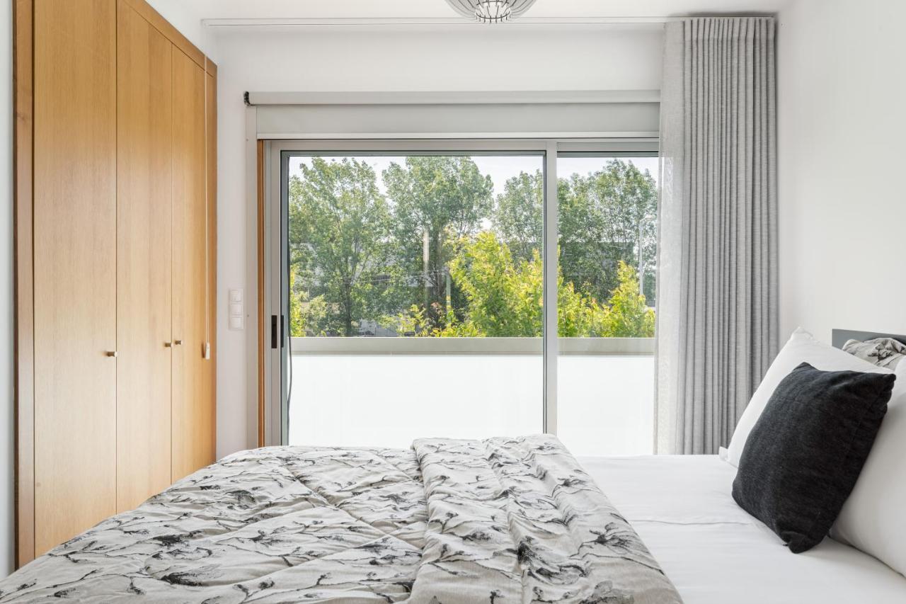 MaíaJoivy Sleek House Balcony & 2 Terraces In Portoアパートメント エクステリア 写真
