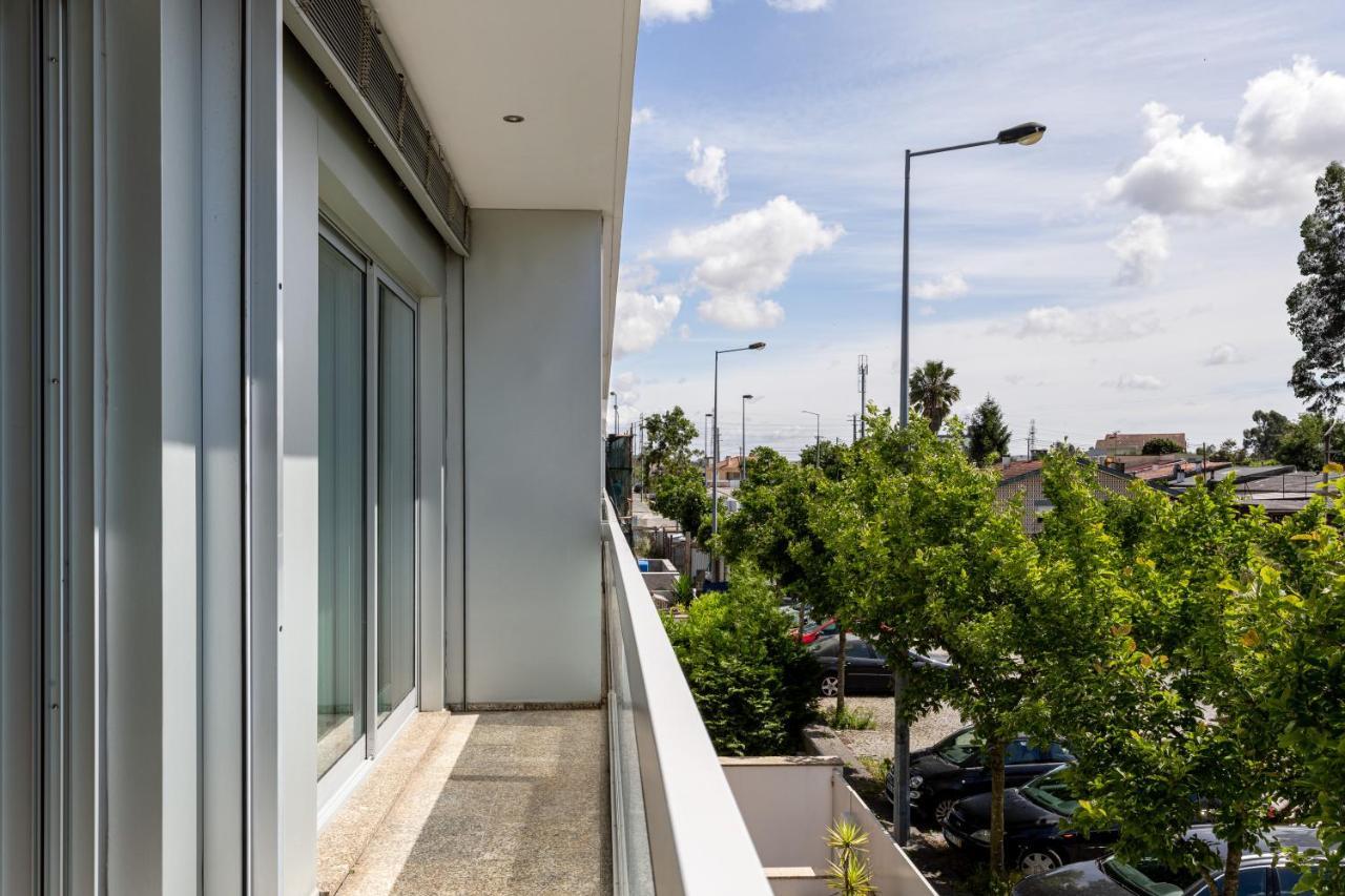 MaíaJoivy Sleek House Balcony & 2 Terraces In Portoアパートメント エクステリア 写真