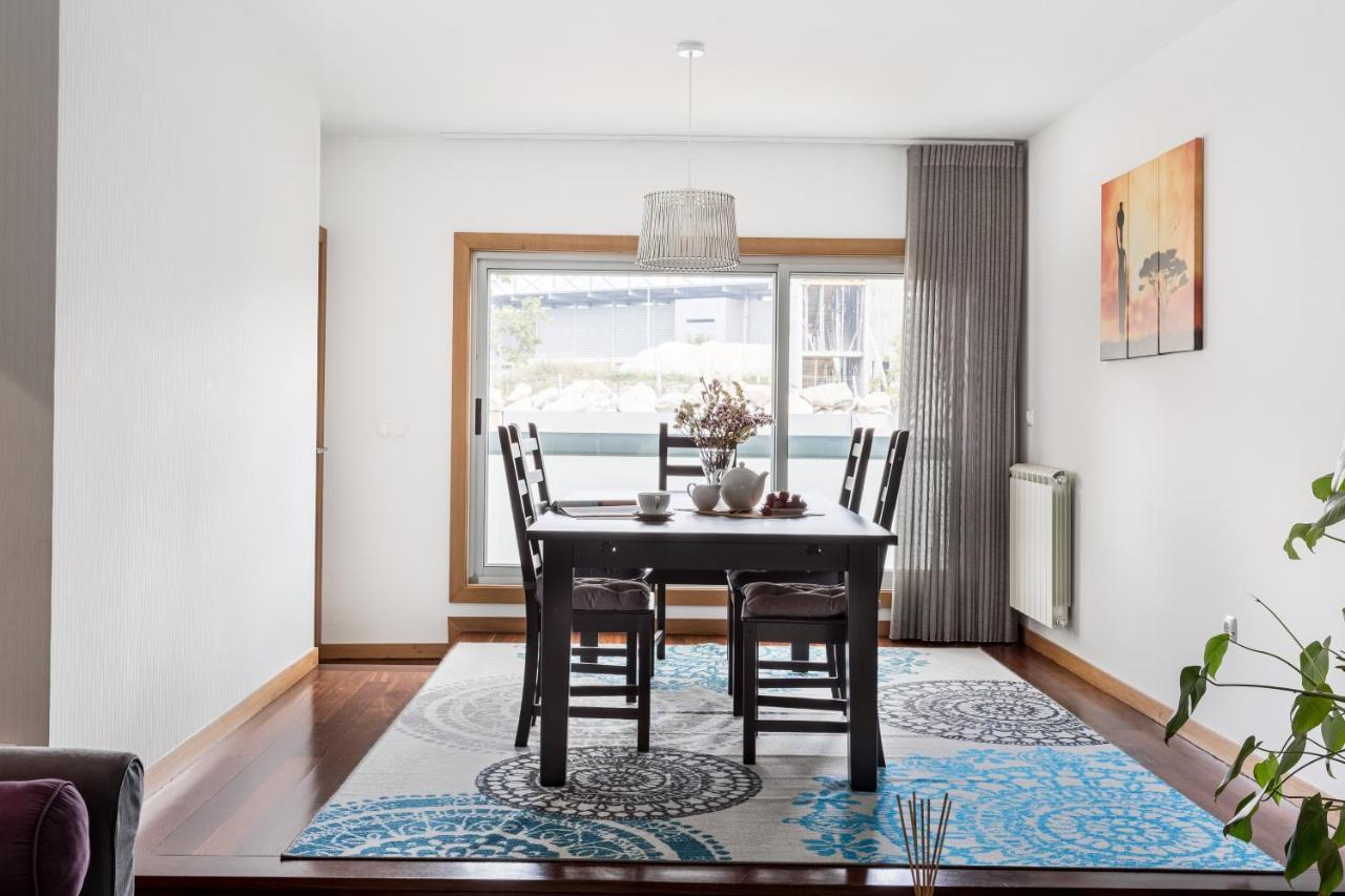 MaíaJoivy Sleek House Balcony & 2 Terraces In Portoアパートメント エクステリア 写真