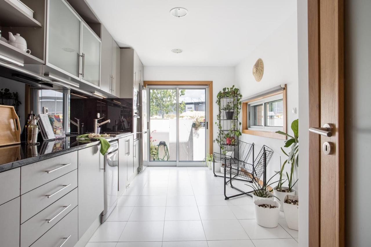 MaíaJoivy Sleek House Balcony & 2 Terraces In Portoアパートメント エクステリア 写真